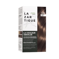 Lazartigue, La Couleur Absolue, Vopsea permanentă de păr, 5.00 Light Chestnut, 143 ml