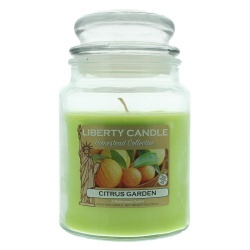 Liberty Candle, Homestead Collection Citrus Garden, Citrus Garden, Scented Candle, 510 g