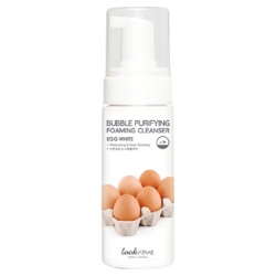 Look At Me, Bubble Purifying, Egg White, Purificare, Spumă de curățare, 100 ml