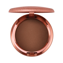 MAC, Skinfinish Sunstruck, Finisaj radiant, Pudră compactă bronzantă, Aur mai bogat, 8 g