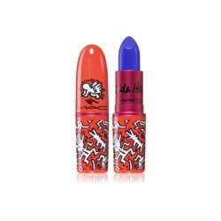 MAC, Viva Glam X Keith Haring, De lungă durată, Ruj cremos, Canal Albastru, 3 g