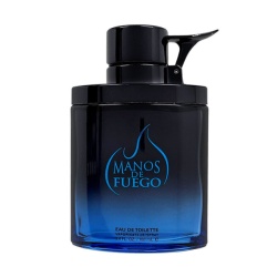 Manos De Fuego, Azul Unboxed, Eau De Toilette, For Men, 100 ml