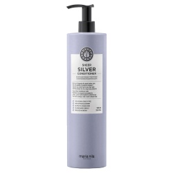 Maria Nila, Sheer Silver, Fără parabeni, Balsam de păr, Hidratant, 1000 ml