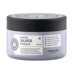 Maria Nila, Sheer Silver, Fără parabeni, Mască cremă pentru tratamentul părului, Hidratant, 250 ml