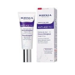Mavala, Anti-Age Pro, Hydrating, Anti-Wrinkle & Protecting, Zi, Cremă, Face & Eyes, 45 ml