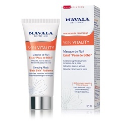 Mavala, Vitality, Smoothing & Softening, Mască de dormit de noapte, 65 ml