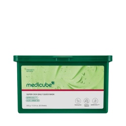 Medicube, Super Cica Soothing Face Mask, Calmant, Mască facială, Pentru față, 30 buc, 350 g