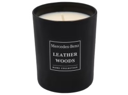 Mercedes-Benz, Leather Woods, Woody, Scented Candle, 180 g