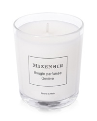 Mizensir, Pivoine Du Matin, Floral, Scented Candle, 90 g