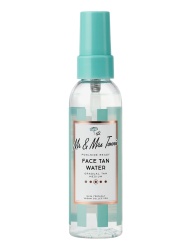 Mr & Mrs Tannie, Face Tan Water, Ulei de jojoba, Hidratant, Spray auto-bronzant, Pentru față, 75 ml