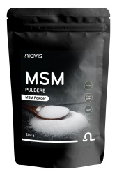MSM Pulbere 100% Naturala 250g
