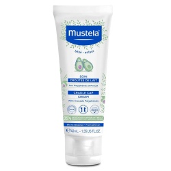 Mustela, Cradle Cap, Avocado, Anti-Milk Scales, Cremă pentru tratament local, Pentru scalp, 400 ml