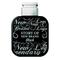New Brand, Story Of New Brand Black, Eau De Toilette, For Men, 100 ml