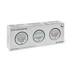 Night-Time Beauty Treat Set Ecooking: Ecooking, Nourishing, Night, Cream Mask, For Face, 15 ml