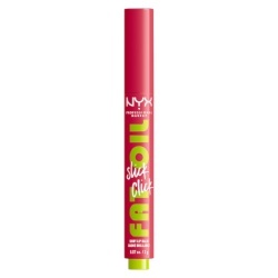 Nyx, Fat Oil Slick Click, High-shine, Lip Balm, 10, Double Tap, 2 g