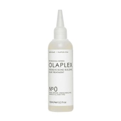 Olaplex, Intensive Bond Building No.0, Fără DEA/Aldehide & Formaldehidă, Tratament cu loțiune pentru păr, Pregătește/Repară/Întărește & Protejează, 155 ml