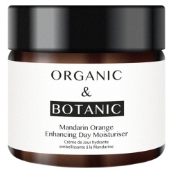 Organic & Botanic, Mandarin Orange, Moisturizer, All Day, Cream, For Face, 60 ml