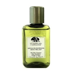 Origins, Mega-Mushroom Skin Relief, Curățare, Apă micelară, Pentru toate tipurile de piele, 30 ml