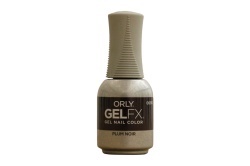 Orly, Gelfx, Strălucitor, Ojă semipermanentă, Prună Noir, 18 ml