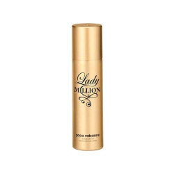 Paco Rabanne, Lady Million, Floral, Deodorant spray, Pentru femei, 150 ml