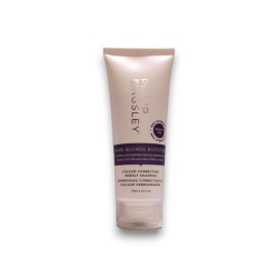 Philip Kingsley, Pure Blonde Booster, Hair Shampoo, Moisturizing & Clarifying, 75 ml