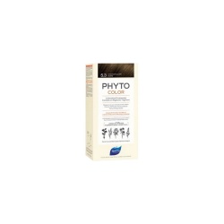 Phyto, Phytocolor, Vopsea permanentă de păr, 5.3 Light Golden Brown, 112 ml