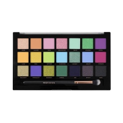 Profusion Cosmetics, Dreamy, Paletă de farduri de ochi, 21 Shades, 245 g