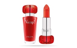 Pupa, Vamp!, Fără parabeni, Volum, Ruj cremos, 306, Portocaliu remarcabil, 3.5 g