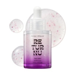 Returnu, The Firm, Întărire, Ser tratament în fiole, Întărire, Pentru față, Pentru femei, 30 ml