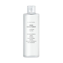 S.Nature, Aqua Oasis, Intense Hydration, Tonic Lotion, For Face, 300 ml