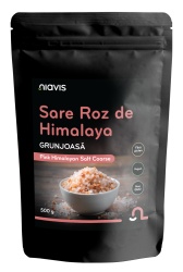 Sare Roz de Himalaya Cristale 500g