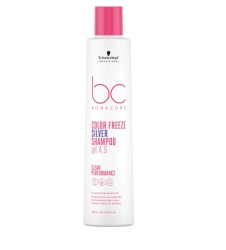 Schwarzkopf Professional, Bonacure Color Freeze Silver, Șampon pentru păr, Neutralizarea tonurilor