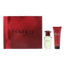 Set Antonio Banderas: Diavolo, Eau De Toilette, For Men, 50 ml