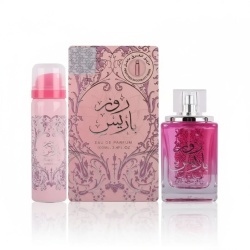 Set Ard Al Zaafaran: Rose Paris, Eau De Parfum, For Women, 100 ml