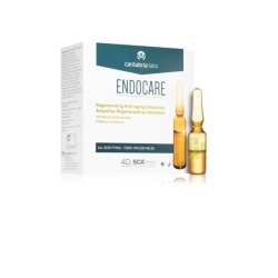 Set, Cantabria Labs, Endocare Regenerating, Anti-îmbătrânire, Ser tratament în fiole