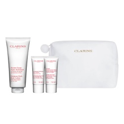 Set Clarins: Moisture-Rich, Shea Butter, Moisturising, Body Lotion, Body, 200 ml