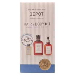 Set Depot: 100 Hair Cleansing No. 103, Pro-Vitamin B5, Hair Shampoo, For Hydration, 250 ml
