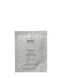 Set, Depot, 800 Skin Specifics No. 808, Acid hialuronic, Hidratare profundă/Liniștitor și revitalizant, Mască facială, Pentru față, Zi, 12 buc, 13 ml