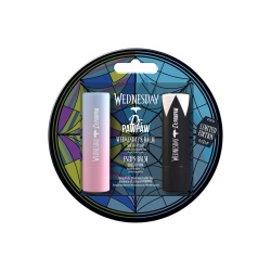 Set Duo, Dr. PawPaw, Wednesday, Hydrating & Conditioning, Balsam de buze, 2 buc, 4 g