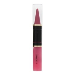 Set Duo, Lancome, Lip Kajal Duo Chroma, Ruj cremos & luciu de buze, 01, Croma roz, 2.7 g