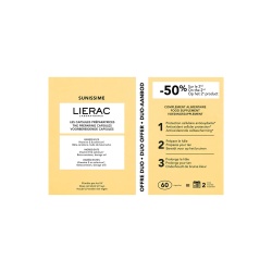 Set Duo, Lierac, Sunissime, Enhance & Prolong Tan, Capsule, 60 buc