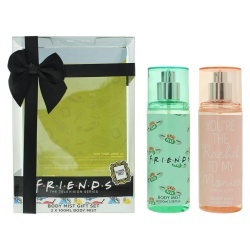 Set Duo, Warner Bros, Friends, Hidratant și netezitor, Spray de corp, 2 buc, 100 ml