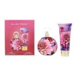 Set Ellen Tracy: Dream Florals Pink Daisy, Hydrating, Body Lotion, 100 ml