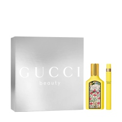 Set Gucci: Flora Gorgeous Orchid, Eau De Parfum, For Women, 50 ml
