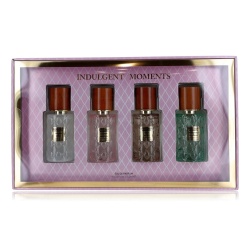 Set Indulgent Moments: Cashmere & Vanilla, Eau De Parfum, For Women, 15 ml