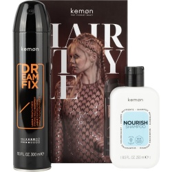 Set Kemon: Dreamfix, Hair Spray, Strong Hold, 300 ml