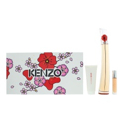 Set Kenzo: Flower L'absolue, Eau De Parfum, For Women, 100 ml + Flower L'absolue, Eau De Parfum, For Women, 10 ml + Flower L'absolue, Hydrating, Body Lotion, 75 ml