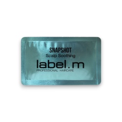 Set, Label.M, Snapshot Scalp Soothing, Tratament cu cremă pentru scalp, Înviorător și liniștitor, 25 buc., 9 ml