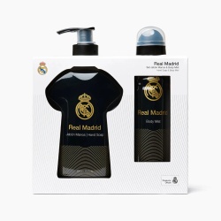 Set Real Madrid: Real Madrid, Liquid Soap, For Hands, 400 ml