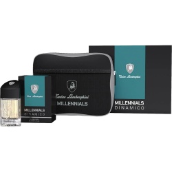 Set Tonino Lamborghini: Millennials Dinamico, Eau De Toilette, For Men, 40 ml
